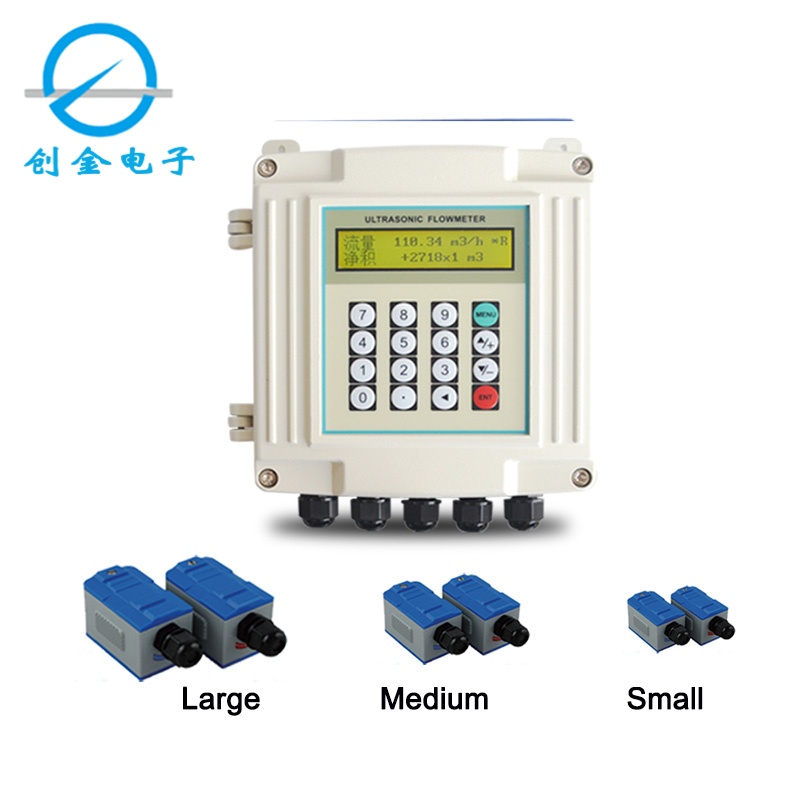Ultrasonic Flow Meter (External)